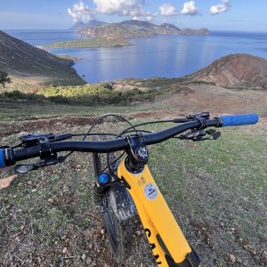 Lipari - Private Tour E-MTB